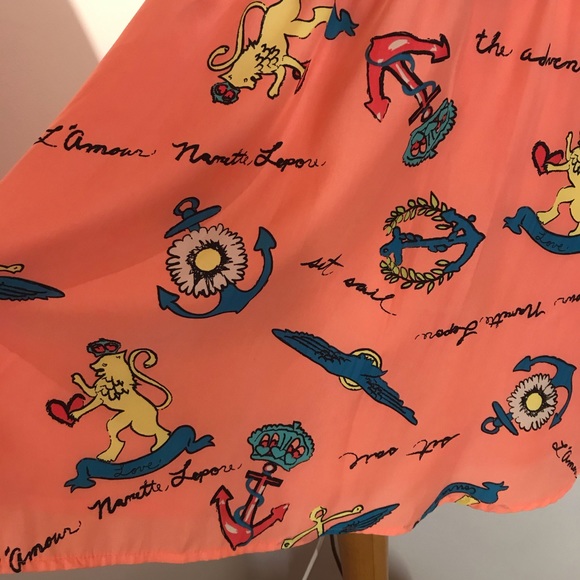 Cute Vintage Repro Fit & Flare Dress - Picture 2 of 6